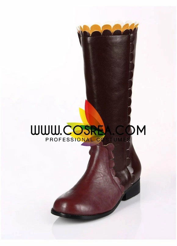 Cosrea Final Fantasy Lenne Songstress Cosplay Shoes 5 Cosrea Final Fantasy Lenne Songstress Cosplay Shoes