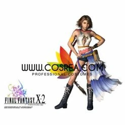 Cosrea Final Fantasy X2 Yuna Cosplay Shoes