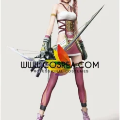 Cosrea Final Fantasy 13 2 Serah Farron Cosplay Shoes