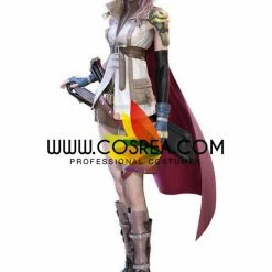 Cosrea Final Fantasy 13 Lightning Cosplay Shoes 15 Cosrea Final Fantasy 13 Lightning Cosplay Shoes