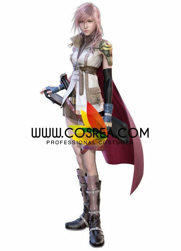 Cosrea Final Fantasy 13 Lightning Cosplay Shoes 9 Cosrea Final Fantasy 13 Lightning Cosplay Shoes