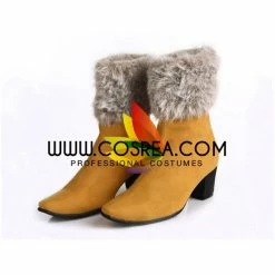 Cosrea Final Fantasy 13 Vanille Cosplay Shoes