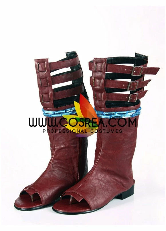 Cosrea Final Fantasy 13 Fang Cosplay Shoes 4 Cosrea Final Fantasy 13 Fang Cosplay Shoes