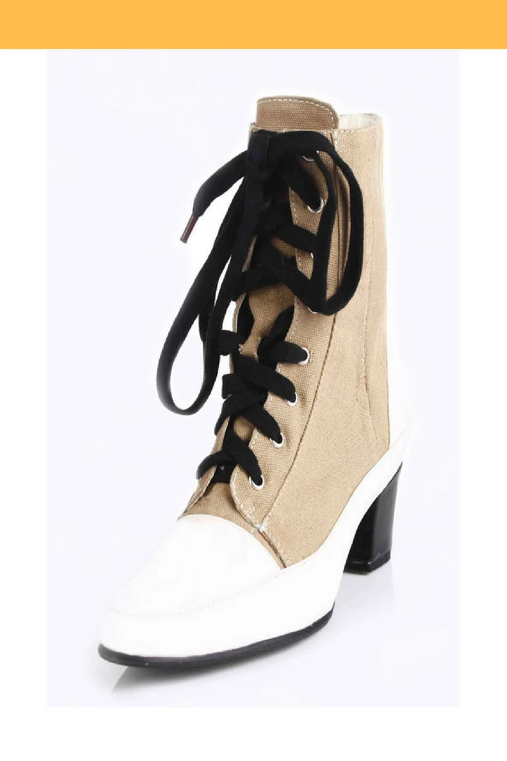 Cosrea Final Fantasy 13 Serah Farron Cosplay Shoes 3 Cosrea Final Fantasy 13 Serah Farron Cosplay Shoes