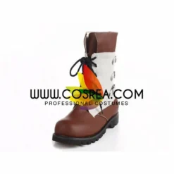 Cosrea Final Fantasy 13 Snow Villiers Cosplay Shoes