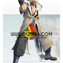Cosrea Final Fantasy 13 Snow Villiers Cosplay Shoes
