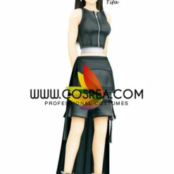 Cosrea Final Fantasy 7 Tifa Cosplay Shoes