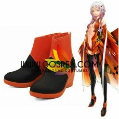 Cosrea Guilty Crown Inori Battle Cosplay Shoes