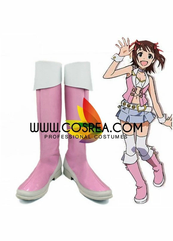 Cosrea Idolmaster PU Leather Cosplay Shoes 5 Cosrea Idolmaster PU Leather Cosplay Shoes