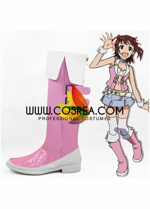 Cosrea Idolmaster PU Leather Cosplay Shoes 6 Cosrea Idolmaster PU Leather Cosplay Shoes