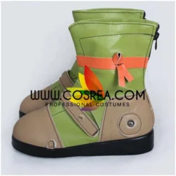 Cosrea Kabaneri Of The Iron Fortress Yukina Cosplay Shoes