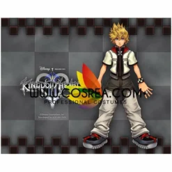 Cosrea Kingdom Hearts Roxas Cosplay Shoes