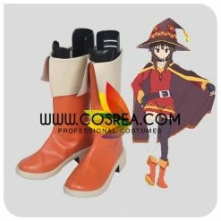 Cosrea KonoSuba Megumin Cosplay Shoes