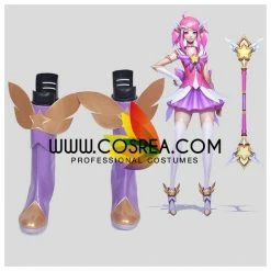 Cosrea League Of Legends Lux Cosplay Shoes