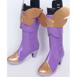 Cosrea League Of Legends Lux Cosplay Shoes