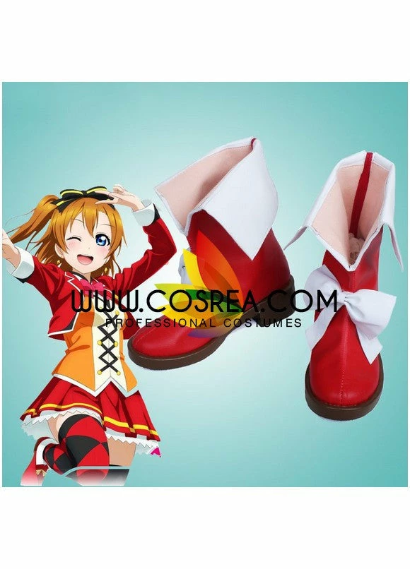 Cosrea Love Live Honoka Kosaka Cosplay Shoes 4 Cosrea Love Live Honoka Kosaka Cosplay Shoes