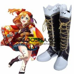 Cosrea Love Live Honoka Taisho Cosplay Shoes 6 Cosrea Love Live Honoka Taisho Cosplay Shoes