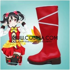 Cosrea Love Live Nico Yazawa Cosplay Shoes