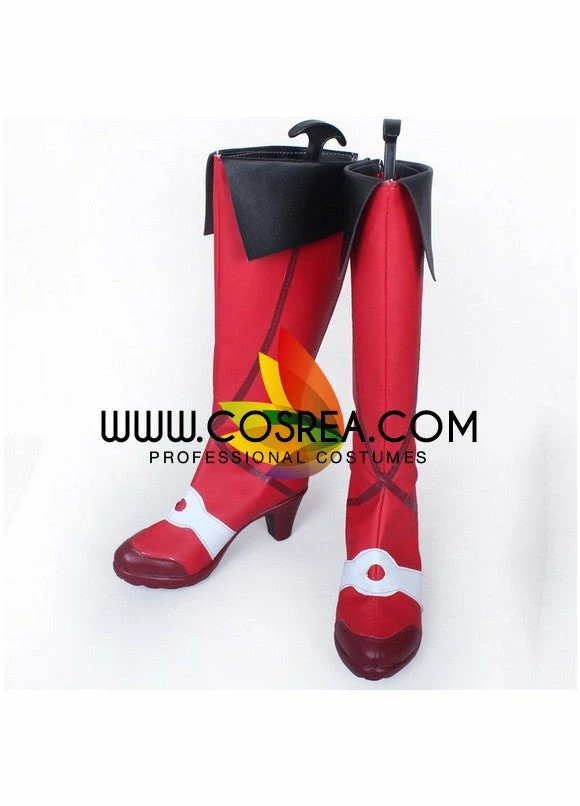 Cosrea Macross Delta Freyja Wion Cosplay Shoes 5 Cosrea Macross Delta Freyja Wion Cosplay Shoes