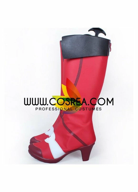 Cosrea Macross Delta Freyja Wion Cosplay Shoes 6 Cosrea Macross Delta Freyja Wion Cosplay Shoes