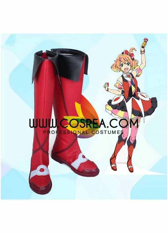 Cosrea Macross Delta Freyja Wion Cosplay Shoes 4 Cosrea Macross Delta Freyja Wion Cosplay Shoes