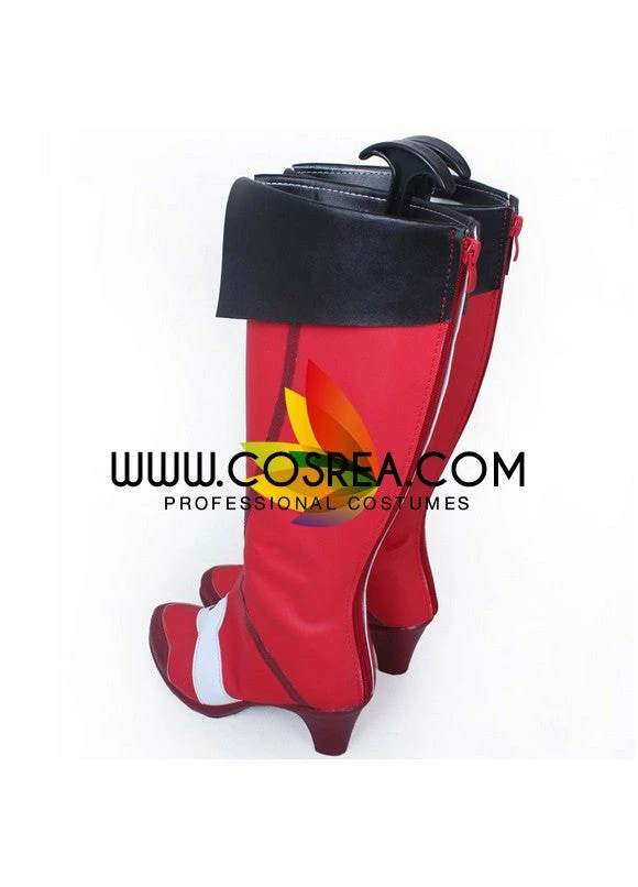 Cosrea Macross Delta Freyja Wion Cosplay Shoes 7 Cosrea Macross Delta Freyja Wion Cosplay Shoes