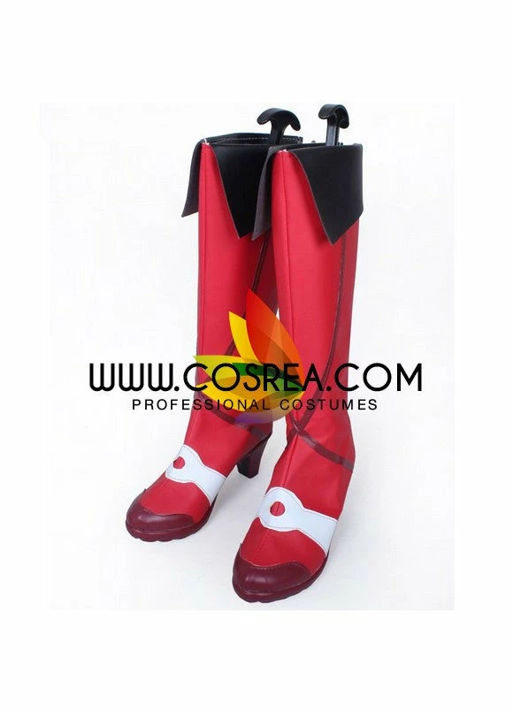 Cosrea Macross Delta Freyja Wion Cosplay Shoes 8 Cosrea Macross Delta Freyja Wion Cosplay Shoes