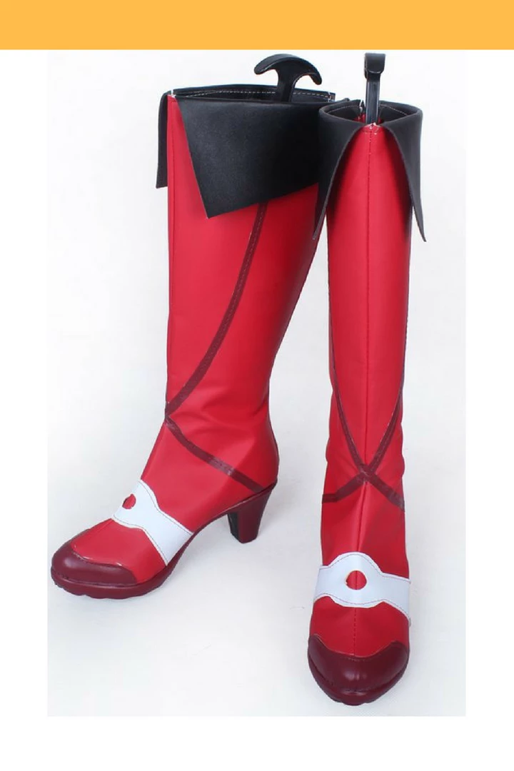 Cosrea Macross Delta Freyja Wion Cosplay Shoes 3 Cosrea Macross Delta Freyja Wion Cosplay Shoes