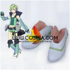 Cosrea Macross Delta Reina Prowler Cosplay Shoes