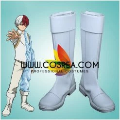 Cosrea My Hero Academia Shouto Todoroki Cosplay Shoes
