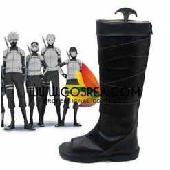 Cosrea Naruto Kakashi Anbu Cosplay Shoes