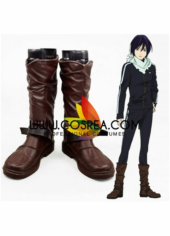 Cosrea Noragami Yato Cosplay Shoes 4 Cosrea Noragami Yato Cosplay Shoes