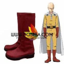 Cosrea One Punch Man Saitama Cosplay Shoes