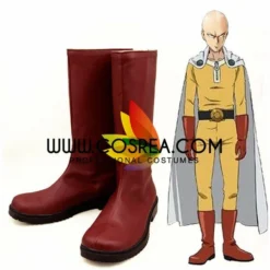 Cosrea One Punch Man Saitama Cosplay Shoes 8 Cosrea One Punch Man Saitama Cosplay Shoes
