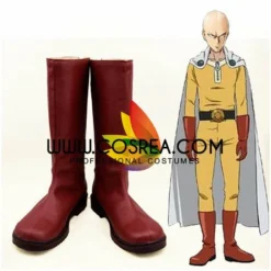 Cosrea One Punch Man Saitama Cosplay Shoes 9 Cosrea One Punch Man Saitama Cosplay Shoes