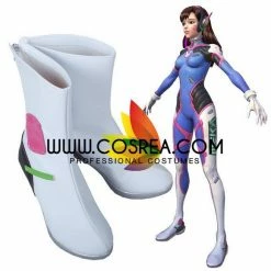 Cosrea Overwatch DVA Cosplay Shoes 10 Cosrea Overwatch DVA Cosplay Shoes