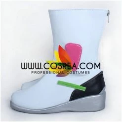 Cosrea Overwatch DVA With Flat Heels Cosplay Shoes