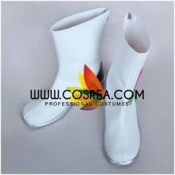 Cosrea Overwatch DVA With Flat Heels Cosplay Shoes 9 Cosrea Overwatch DVA With Flat Heels Cosplay Shoes