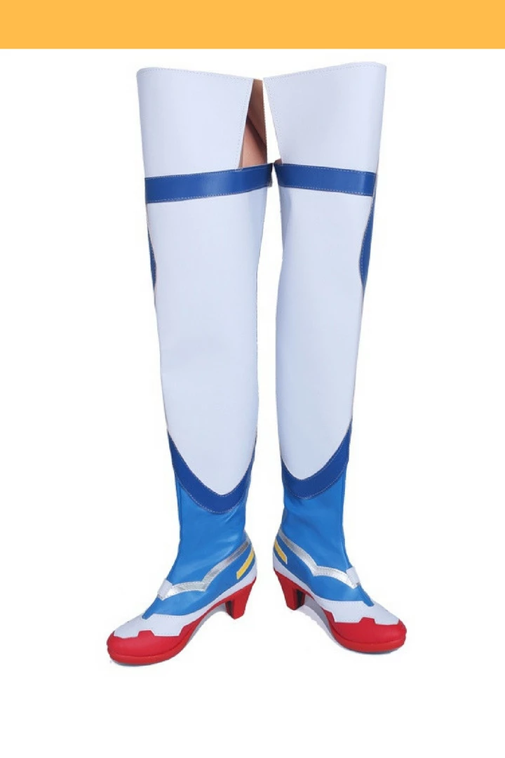 Cosrea Overwatch Mercy Combat Medic Cosplay Shoes 3 Cosrea Overwatch Mercy Combat Medic Cosplay Shoes