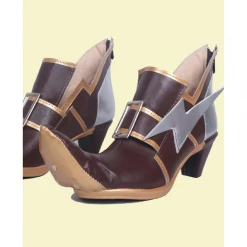 Cosrea Overwatch Mercy Halloween Cosplay Shoes