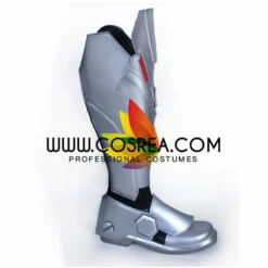 Cosrea Overwatch Reaper Cosplay Shoes