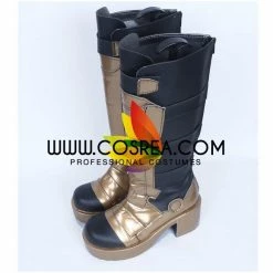 Cosrea Overwatch Soldier 76 Golden Cosplay Shoes 9 Cosrea Overwatch Soldier 76 Golden Cosplay Shoes