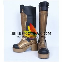 Cosrea Overwatch Soldier 76 Golden Cosplay Shoes 10 Cosrea Overwatch Soldier 76 Golden Cosplay Shoes