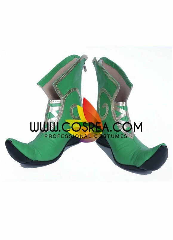 Cosrea Overwatch Tracer Elf Cosplay Shoes 5 Cosrea Overwatch Tracer Elf Cosplay Shoes