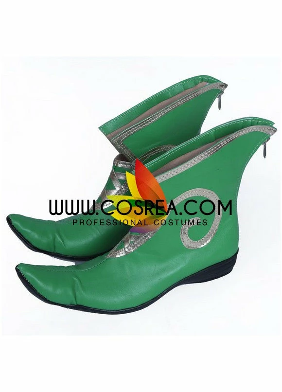 Cosrea Overwatch Tracer Elf Cosplay Shoes 6 Cosrea Overwatch Tracer Elf Cosplay Shoes