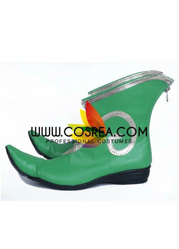 Cosrea Overwatch Tracer Elf Cosplay Shoes 7 Cosrea Overwatch Tracer Elf Cosplay Shoes