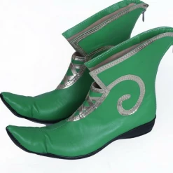 Cosrea Overwatch Tracer Elf Cosplay Shoes