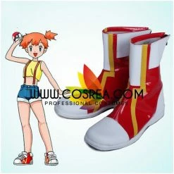 Cosrea Pokemon Misty Cosplay Shoes