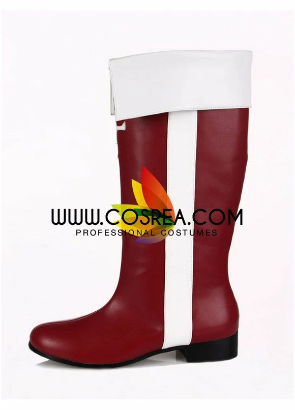 Cosrea Puella Magi Madoka Magica Kyoko Sakura Cosplay Shoes 6 Cosrea Puella Magi Madoka Magica Kyoko Sakura Cosplay Shoes