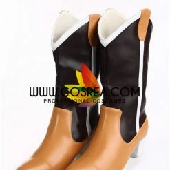 Cosrea Puella Magi Madoka Magica Mami Tomoe Cosplay Shoes